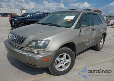 2001 Lexus Rx 300 из США, поврежденный, VIN JTJHF10U910222738
